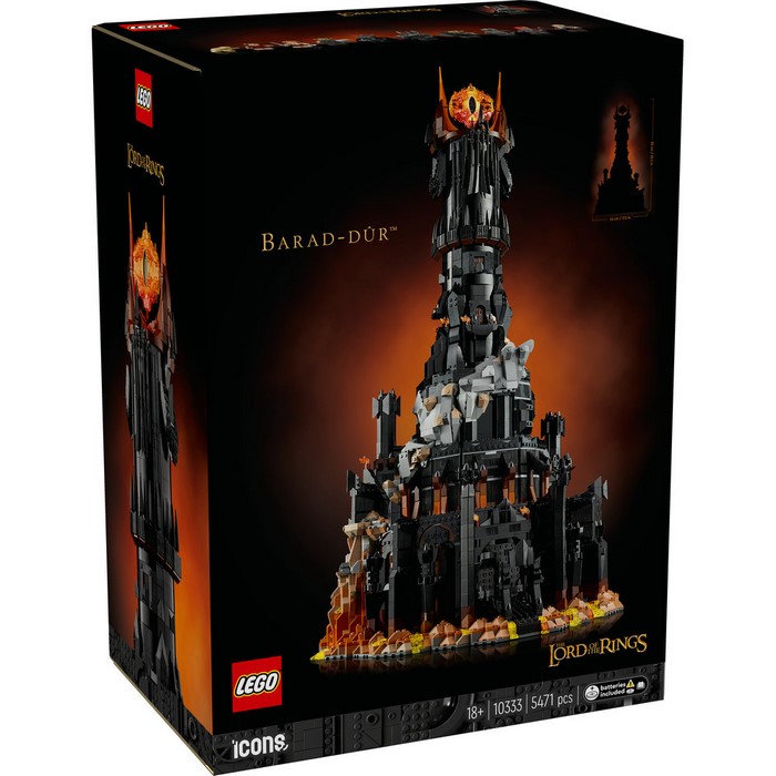 10333 The Lord of the Rings: Barad-dûr™