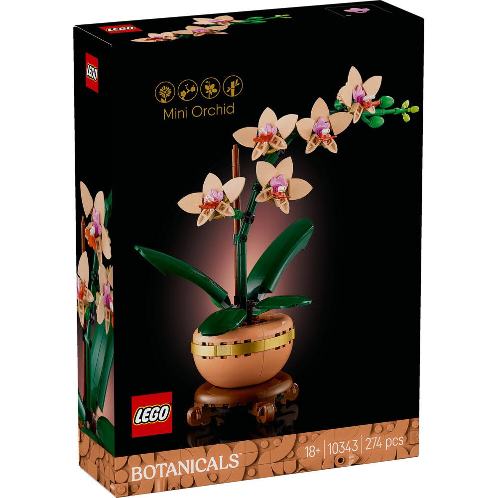 10343 Mini Orchid