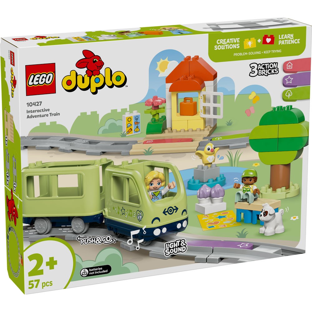 10427 Interactive Adventure Train