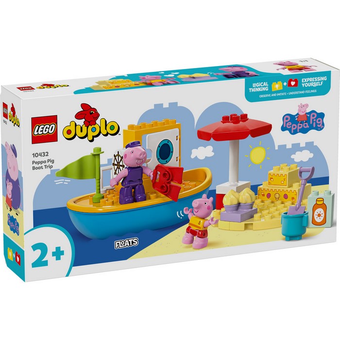 10432 Peppa Pig Boat Trip
