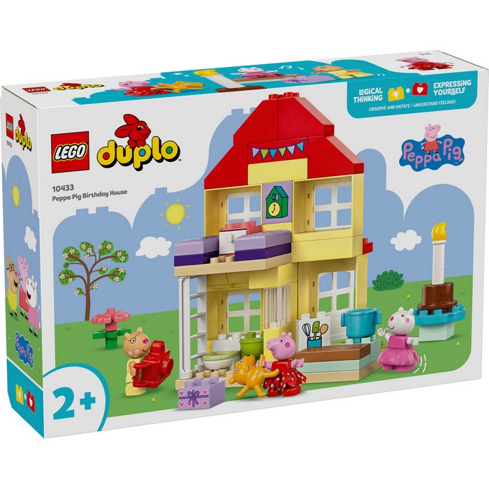 10433 Peppa Pig Birthday House