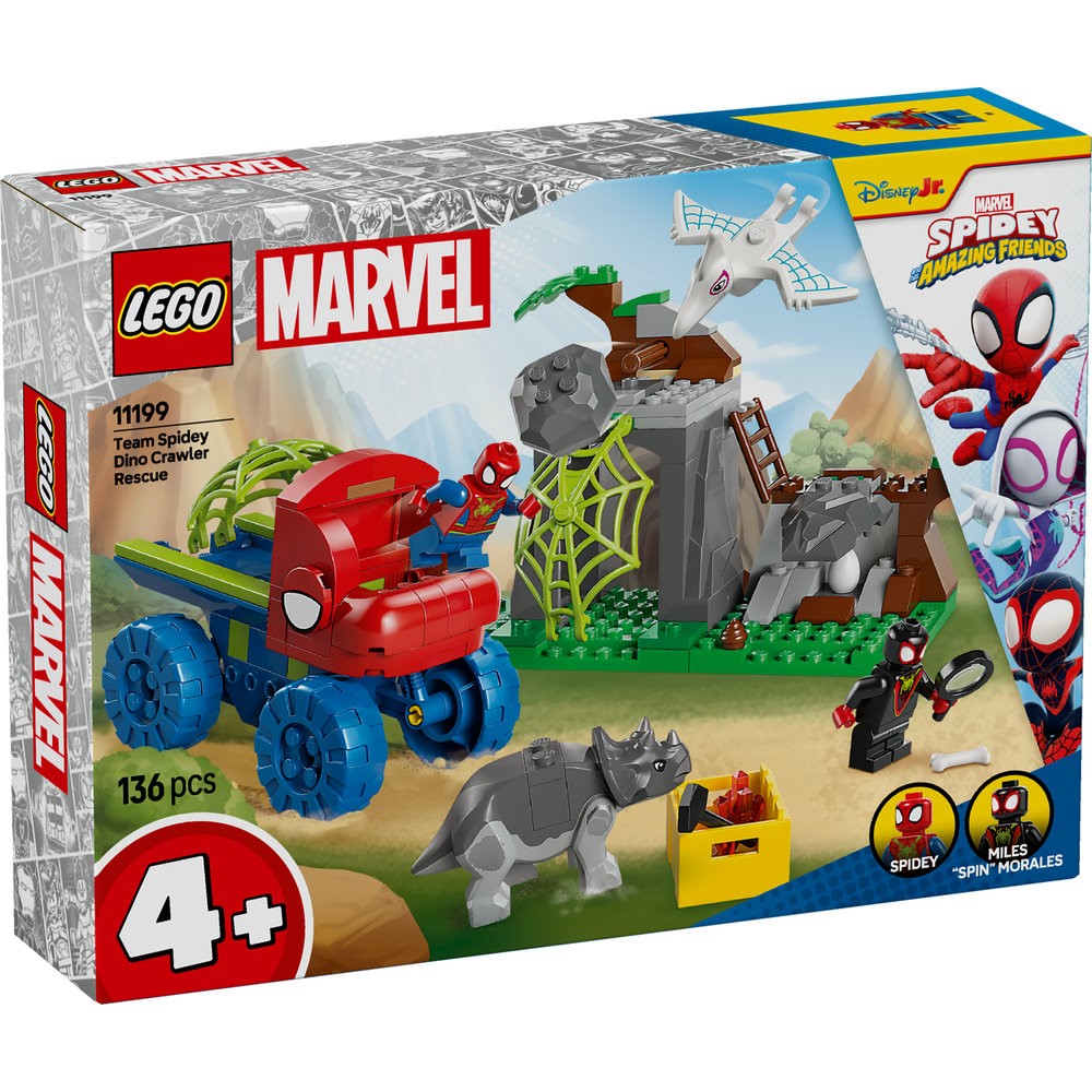 11199 Team Spidey Dino Crawler Rescue