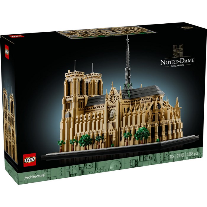21061 Notre-Dame de Paris