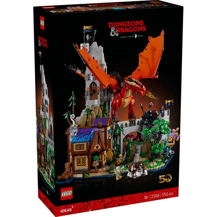 21348 Dungeons & Dragons: Red Dragon's Tale