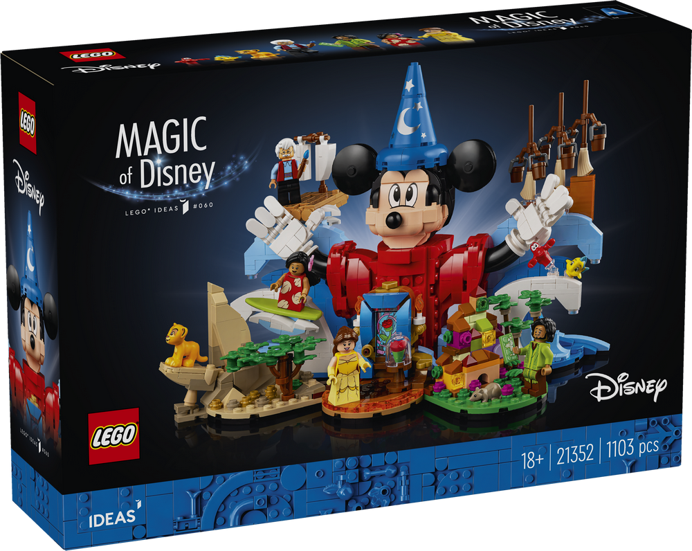 21352 Magic of Disney