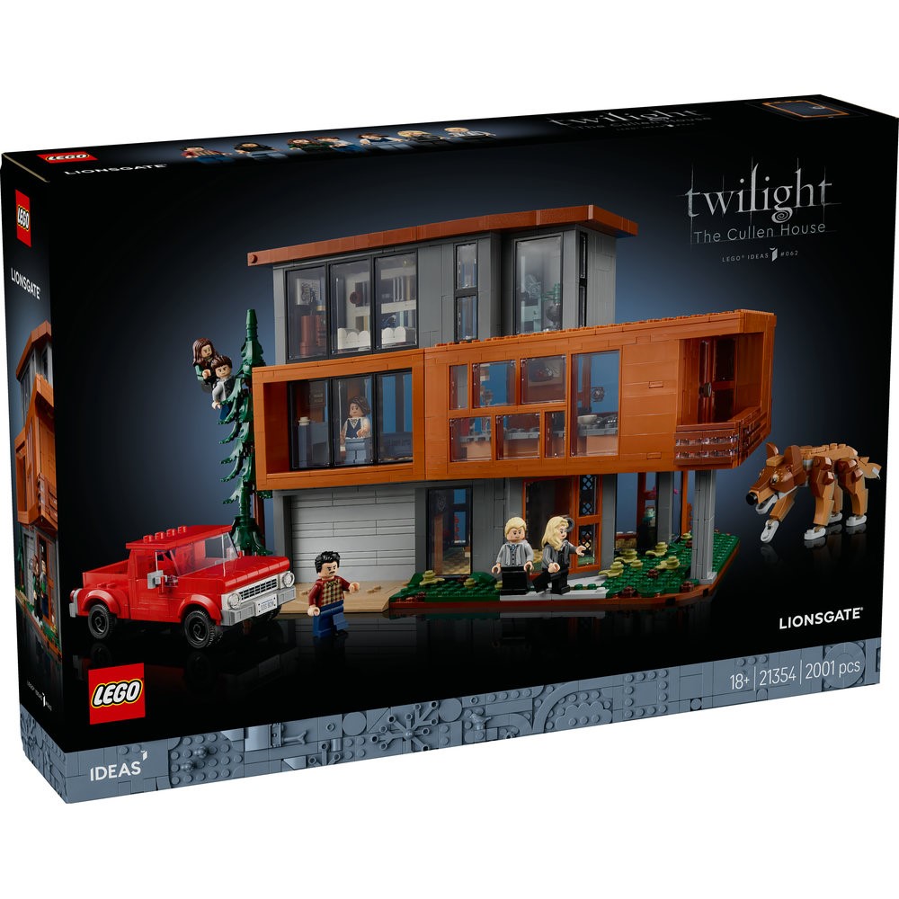 21354 Twilight The Cullen House