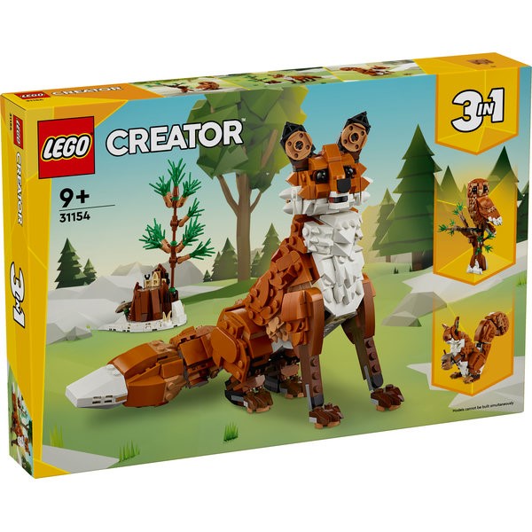 31154 Forest Animals: Red Fox