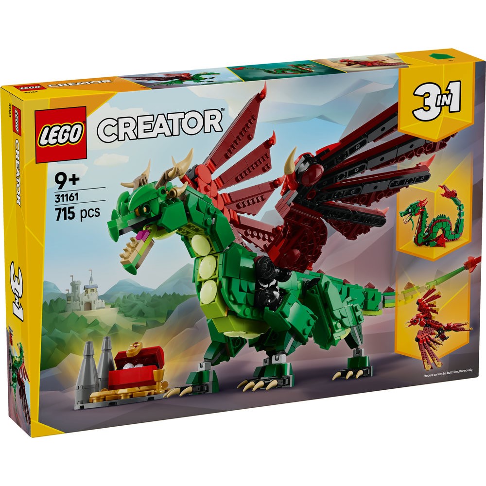 31161 Medieval Dragon