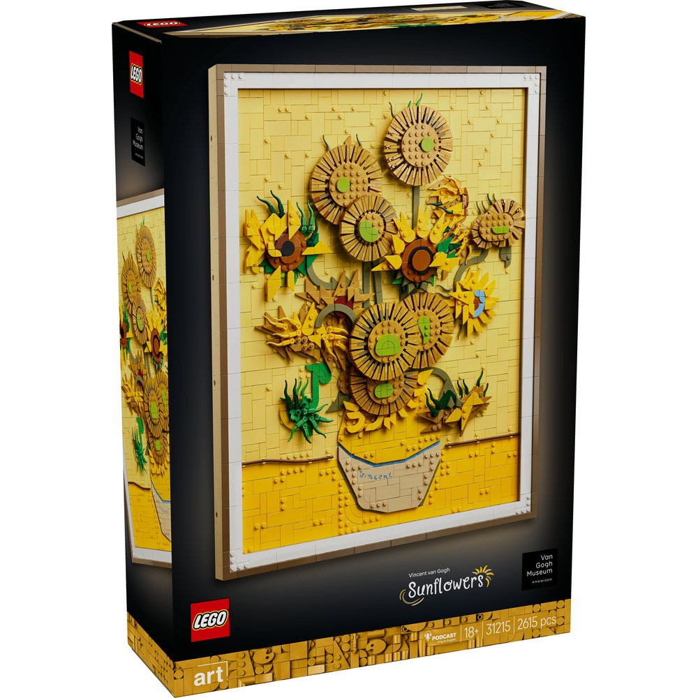 31215 Vincent van Gogh – Sunflowers