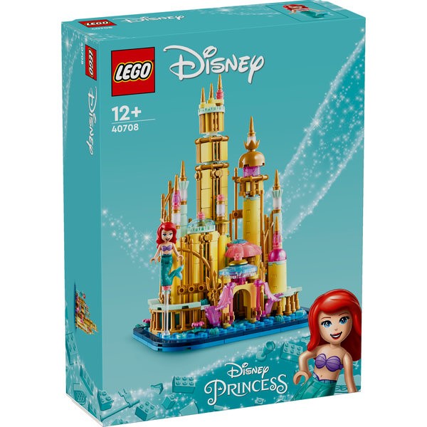 40708 Mini Disney Ariel's Castle