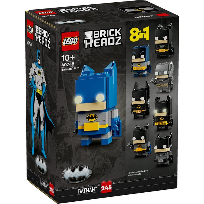 40748 Batman™ 8in1 Figure