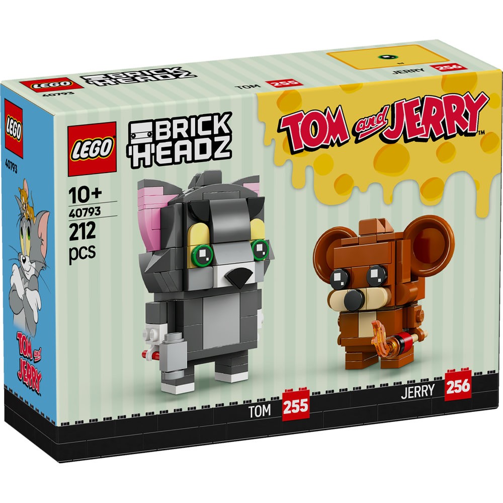 40793 Tom & Jerry Figures