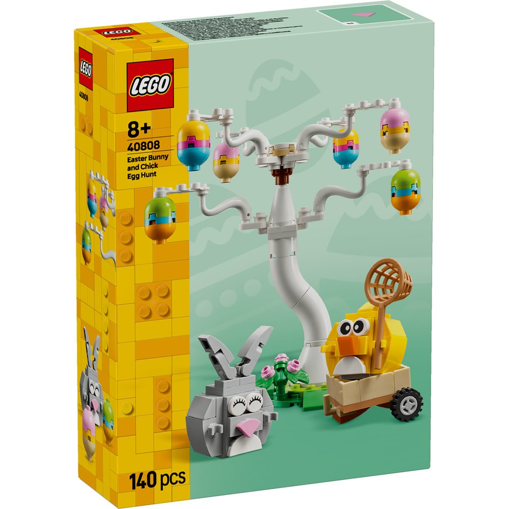 40808 Easter Bunny and Chick Egg Hunt