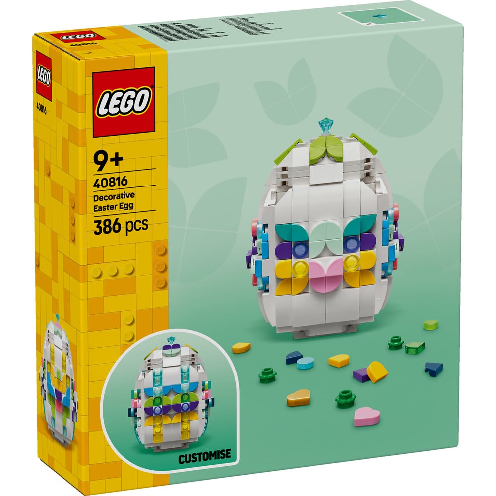 40816 Decorative Easter Egg