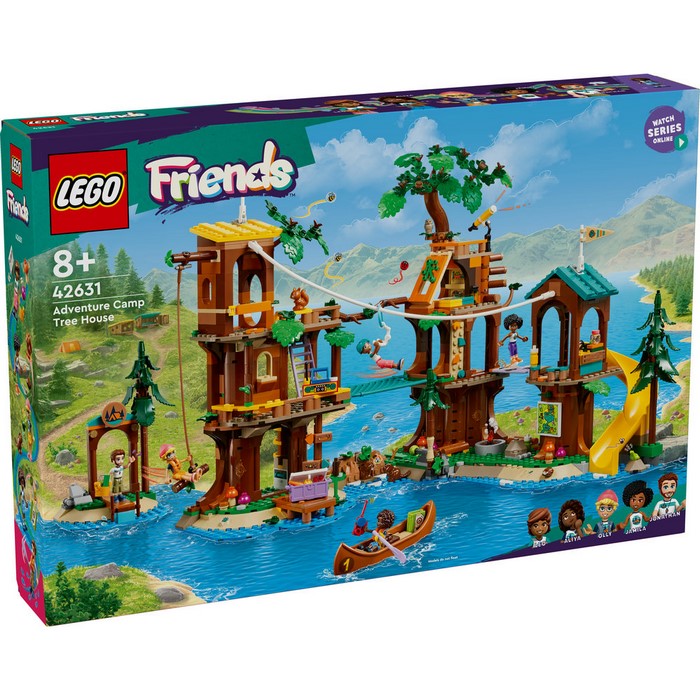 42631 Adventure Camp Tree House
