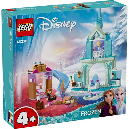 43238 Elsa's Frozen Castle
