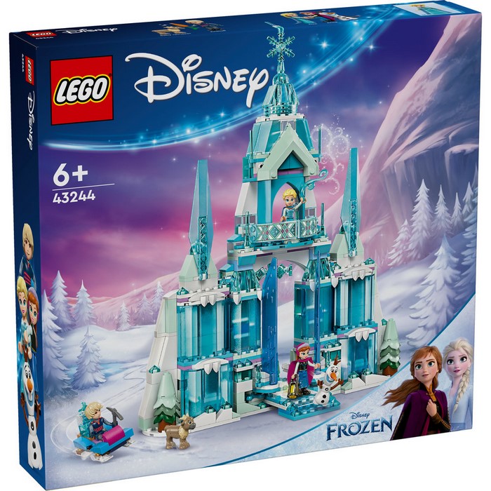 43244 Elsa's Ice Palace