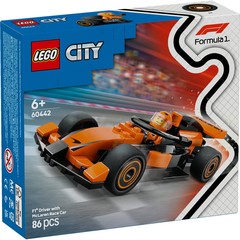 60442 F1® Driver with McLaren Race Car