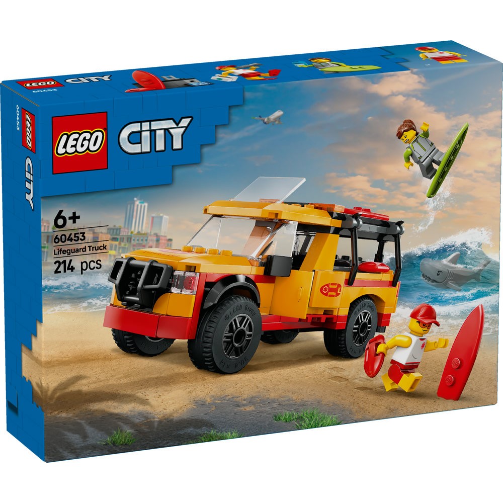 60453 Lifeguard Beach Rescue Truck