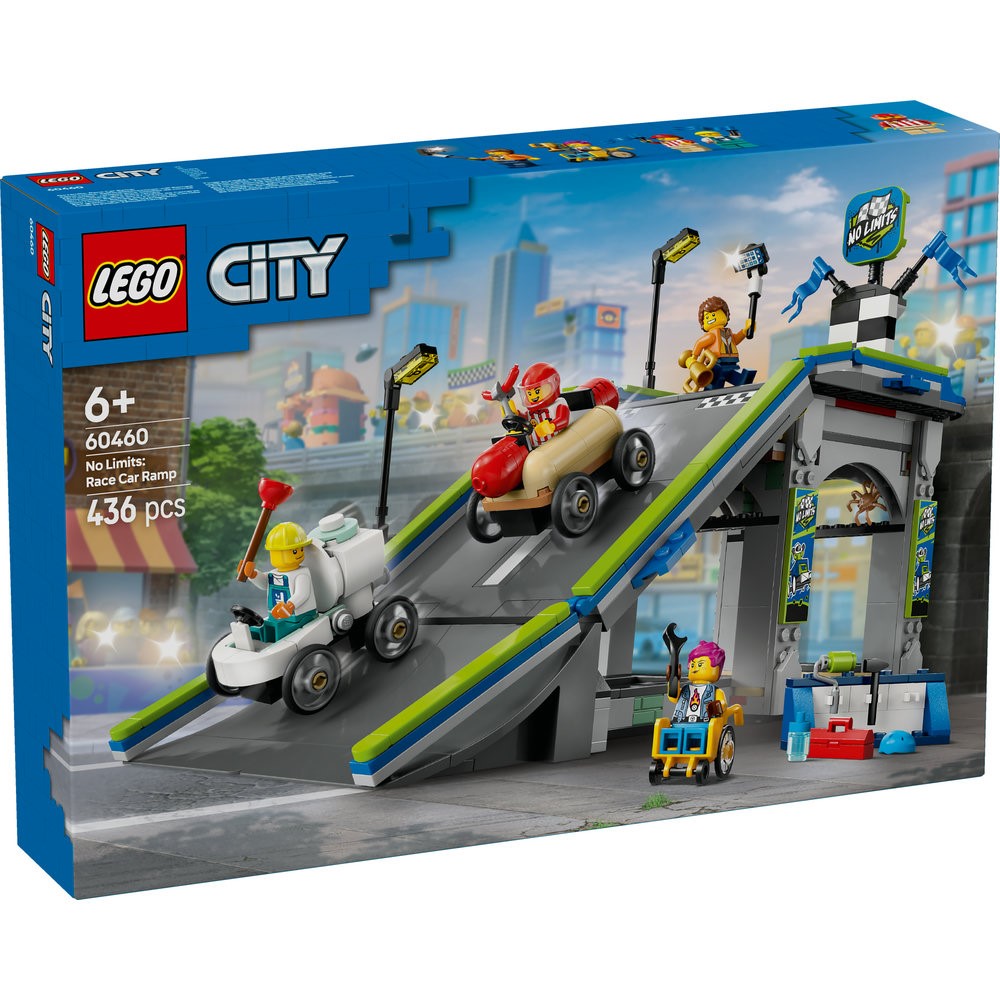 60460 No Limits: Race Car Ramp Track