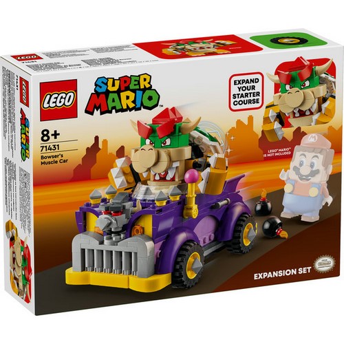 71431 Bowser's Muscle Car Expansion Set