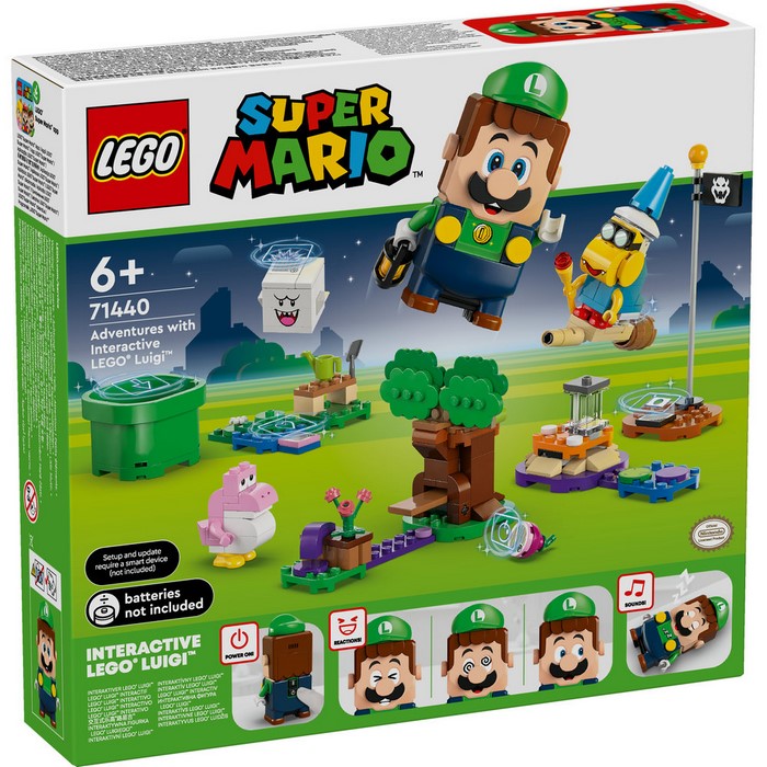 71440 Adventures with Interactive LEGO® Luigi™