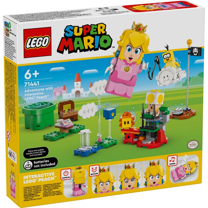 71441 Adventures with Interactive LEGO® Peach™