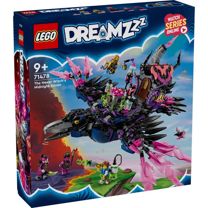 LEGO 71478 The Never Witch's Midnight Raven