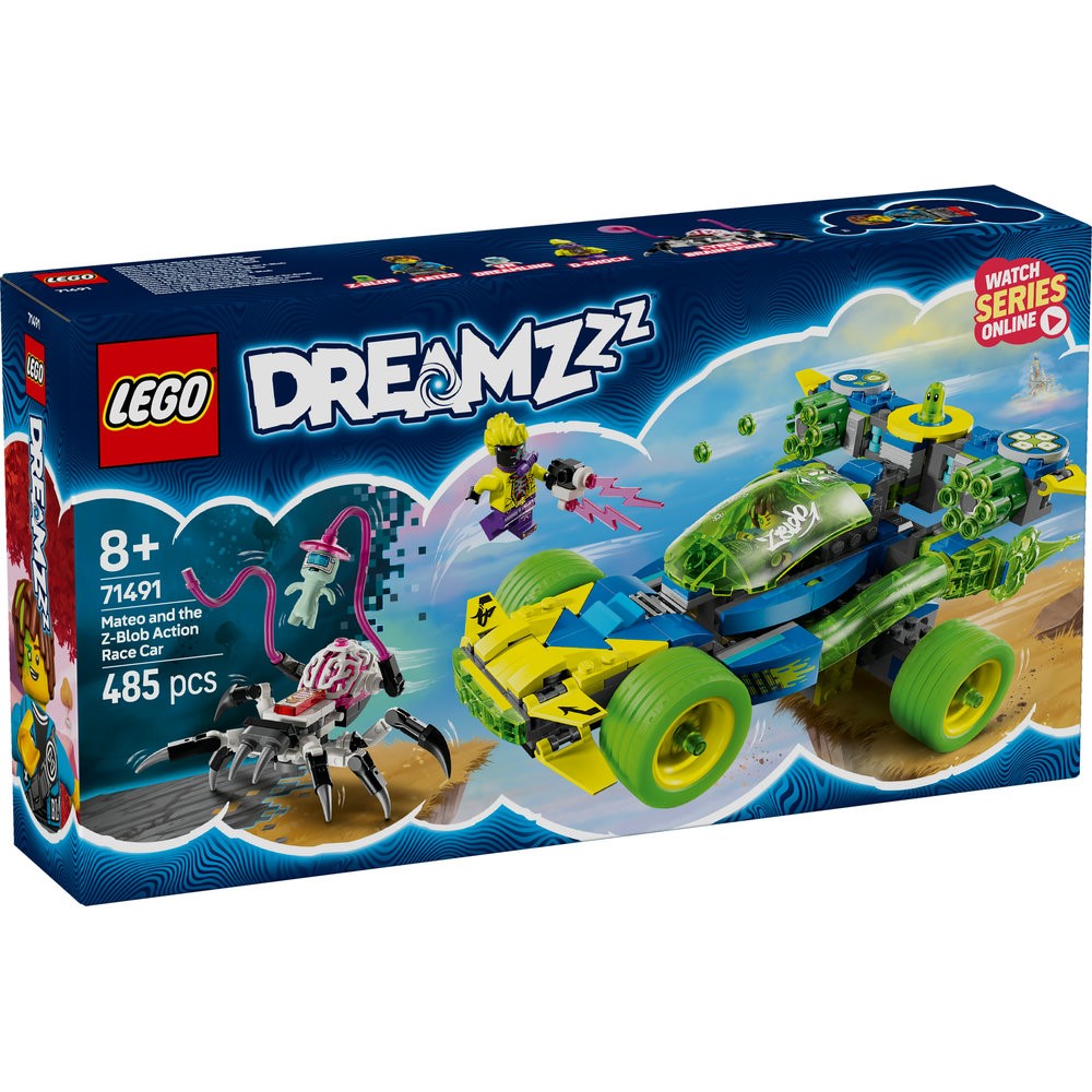 71491 Mateo and the Z-Blob Action Race Car