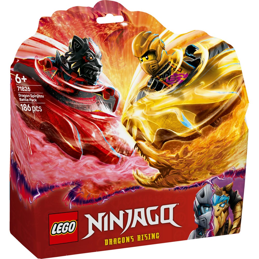 71826 Dragon Spinjitzu Battle Pack