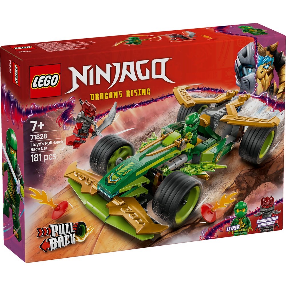 71828 Lloyd's Pull-Back Race Car