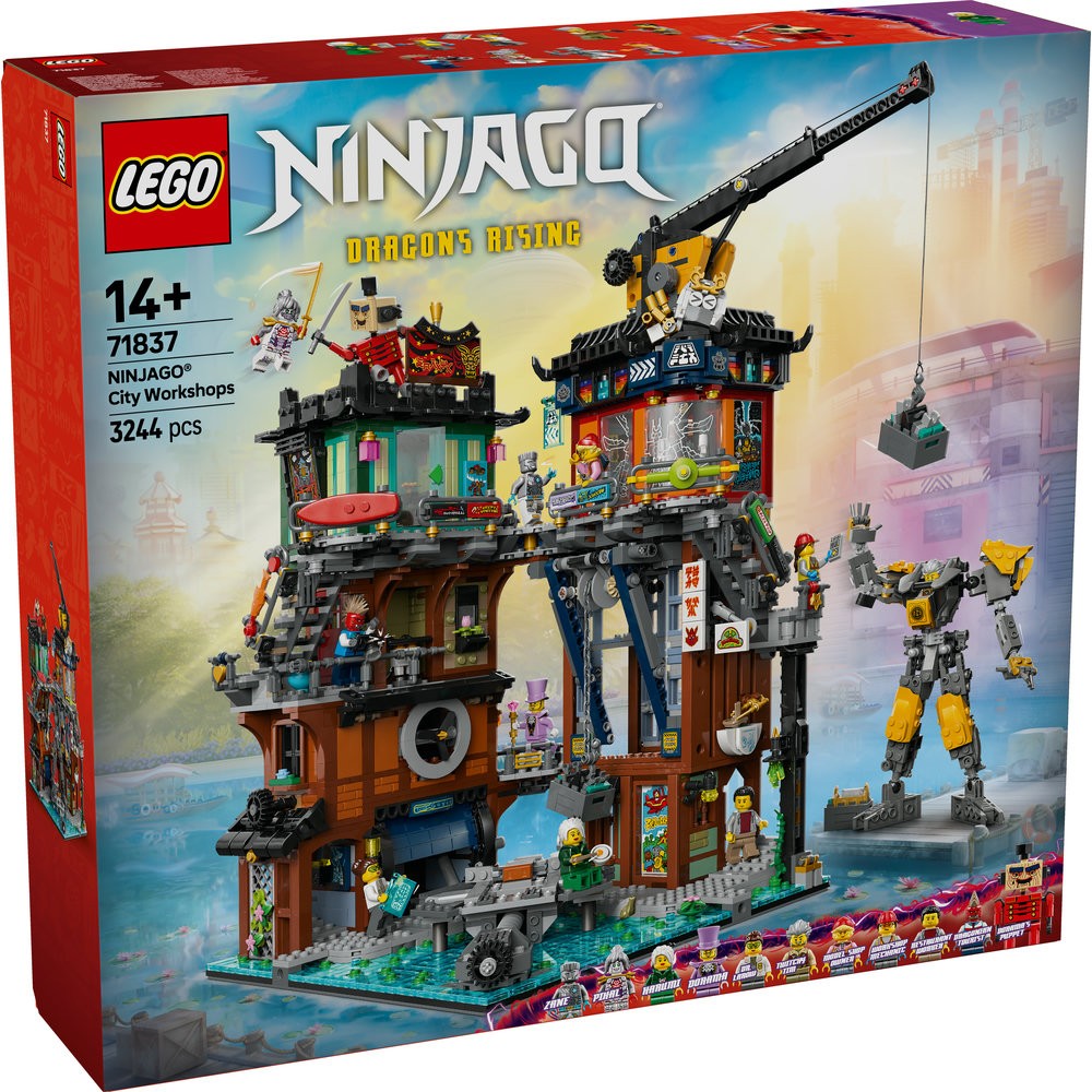 71837 NINJAGO® City Workshops
