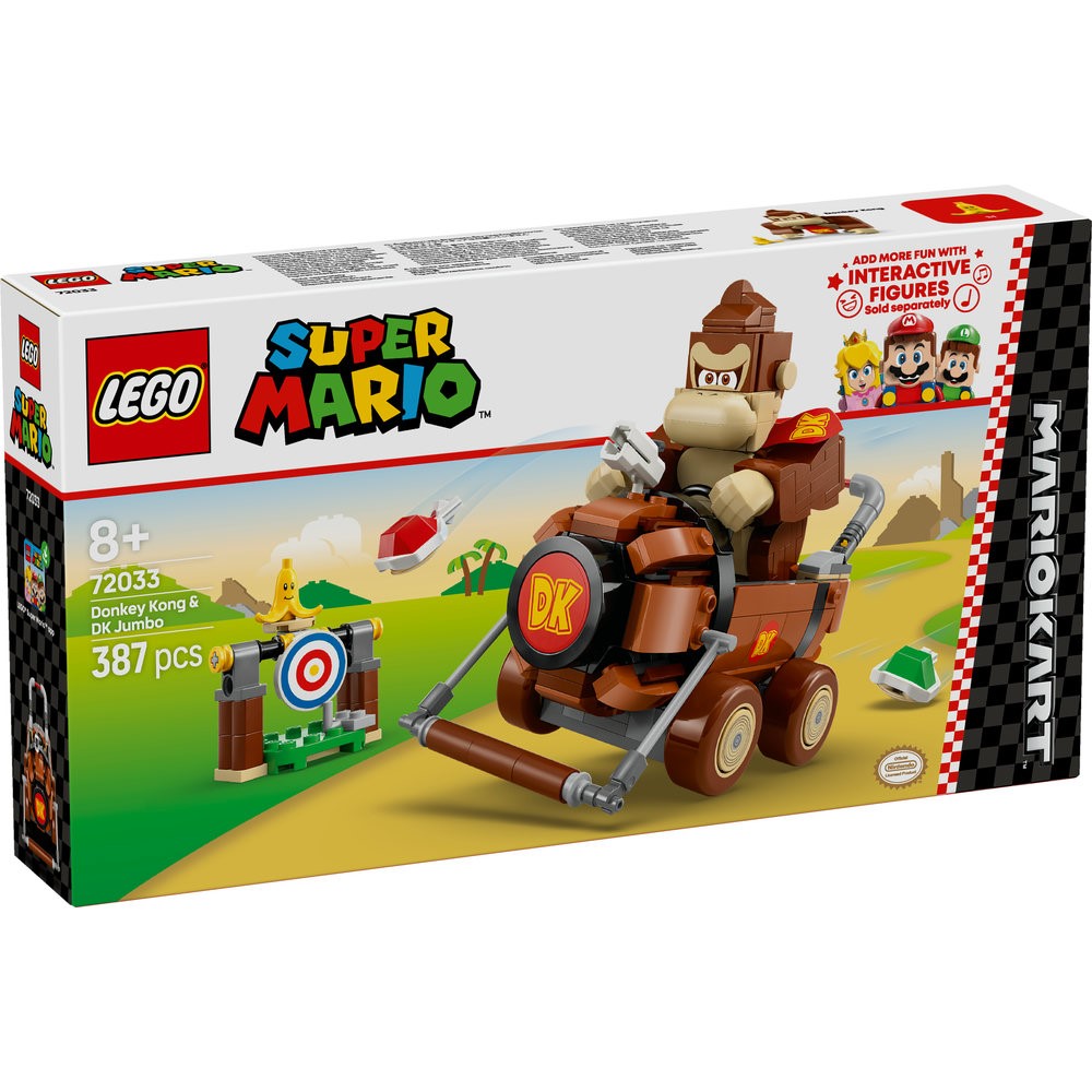72033 Mario Kart™ – Donkey Kong & DK Jumbo