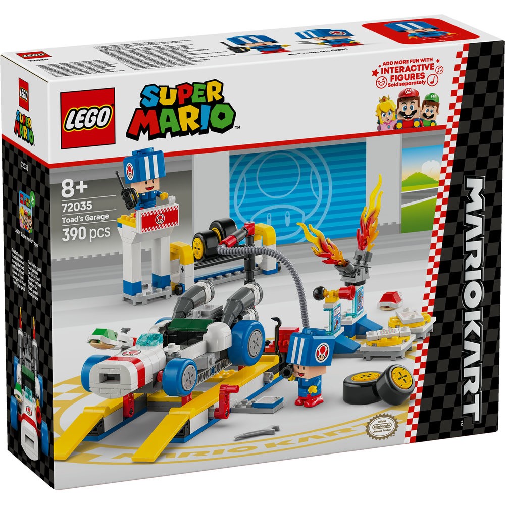 72035 Mario Kart™ – Toad's Garage