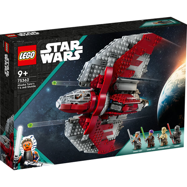 75362 Ahsoka Tano's T-6 Jedi Shuttle