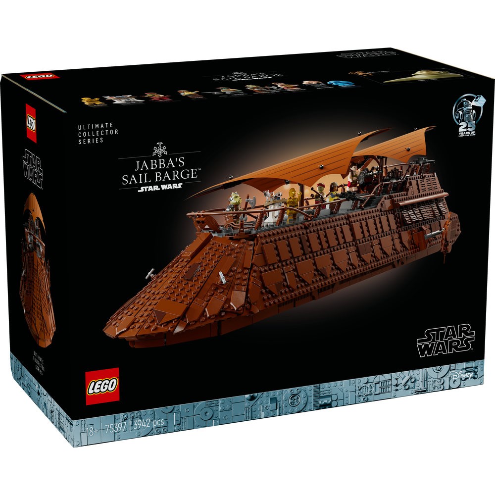 75397 Jabba's Sail Barge™