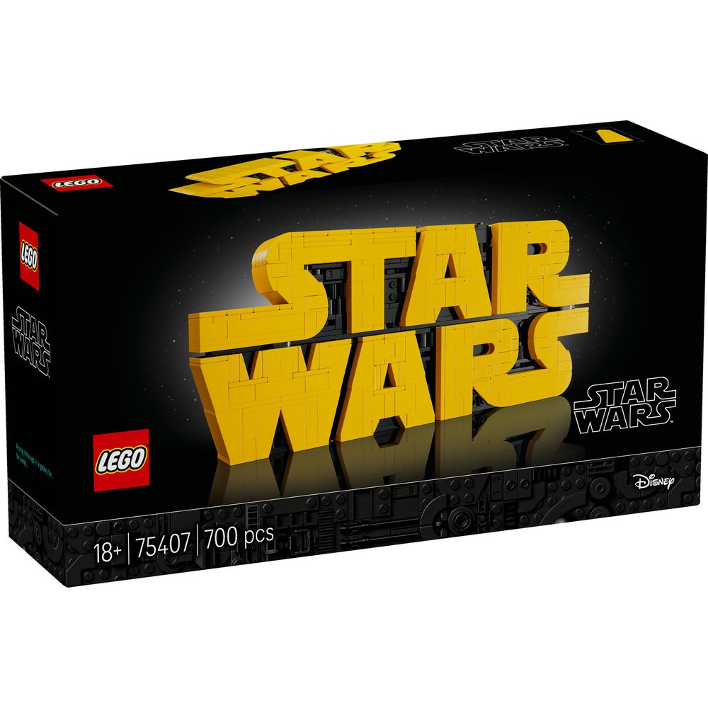 75407 Brick-Built Star Wars™ Logo