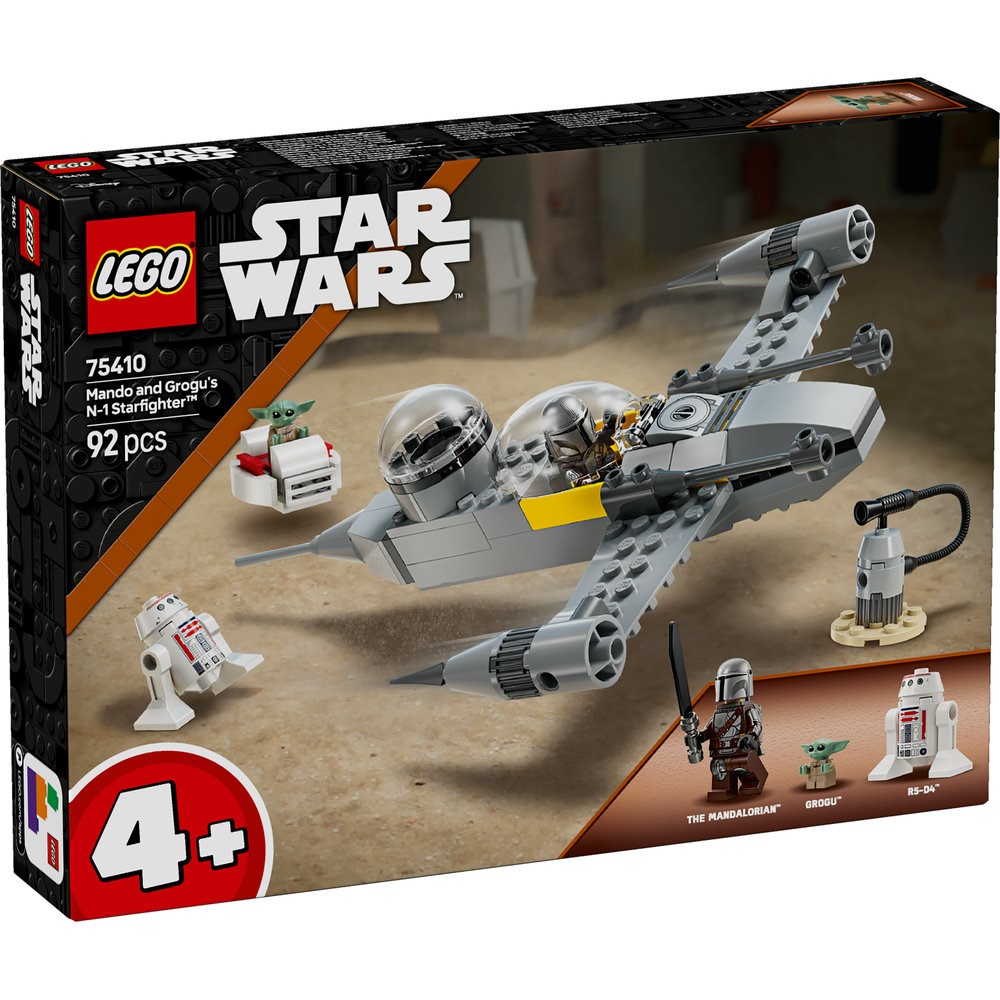 75410 Mando and Grogu's N-1 Starfighter™