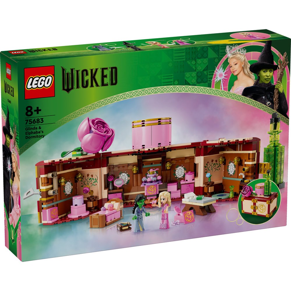 75683 Glinda & Elphaba's Dormitory