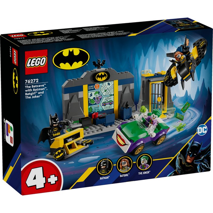 76272 The Batcave™ with Batman™, Batgirl™ and The Joker™