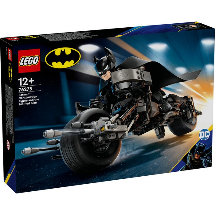 76273 Batman™ Construction Figure and the Bat-Pod Bike