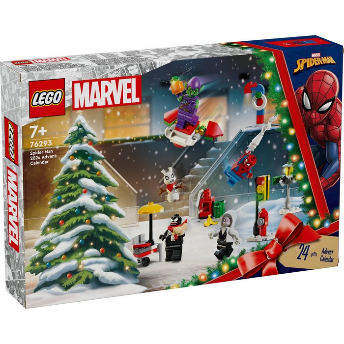 76293 Spider-Man 2024 Advent Calendar