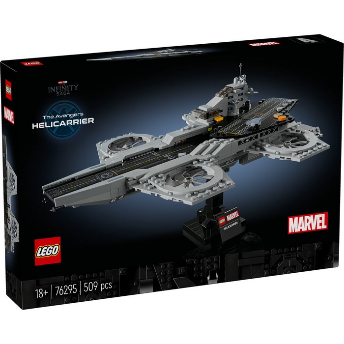 76295 The Avengers Helicarrier