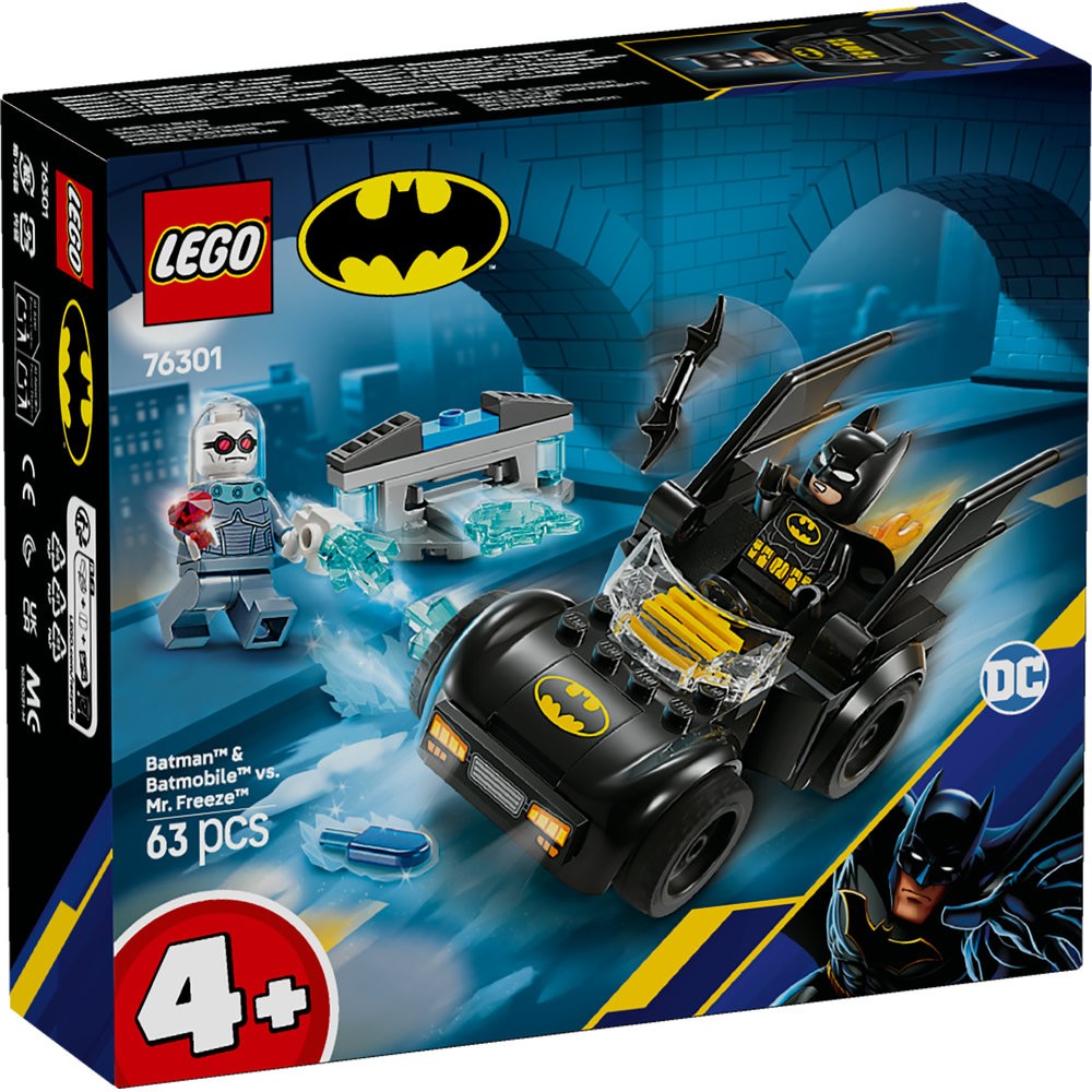 76301 Batman™ & Batmobile™ vs. Mr. Freeze™