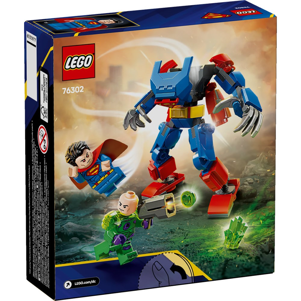 76302 Superman™ Mech vs. Lex Luthor™