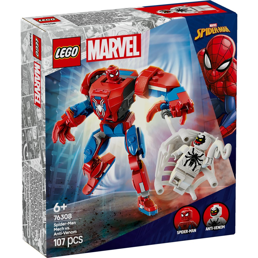 76308 Spider-Man Mech vs. Anti-Venom