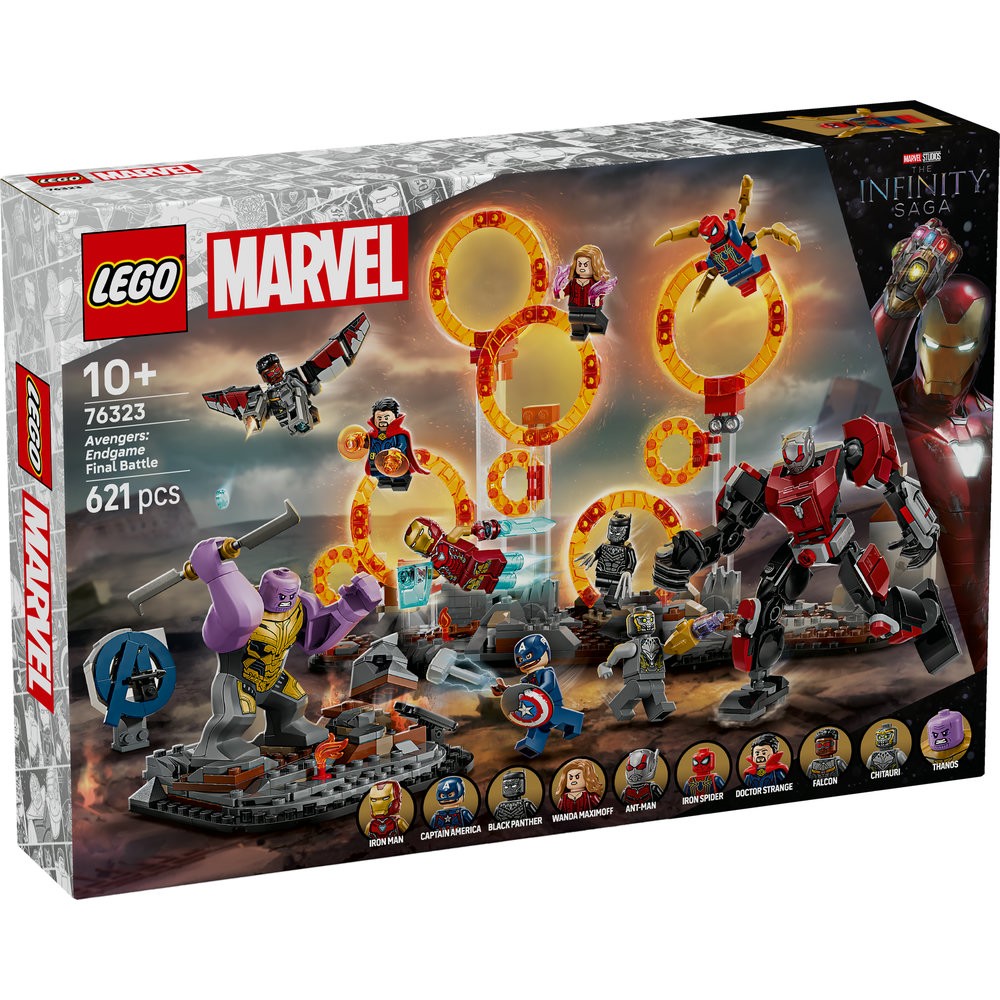 76323 Avengers: Endgame Final Battle