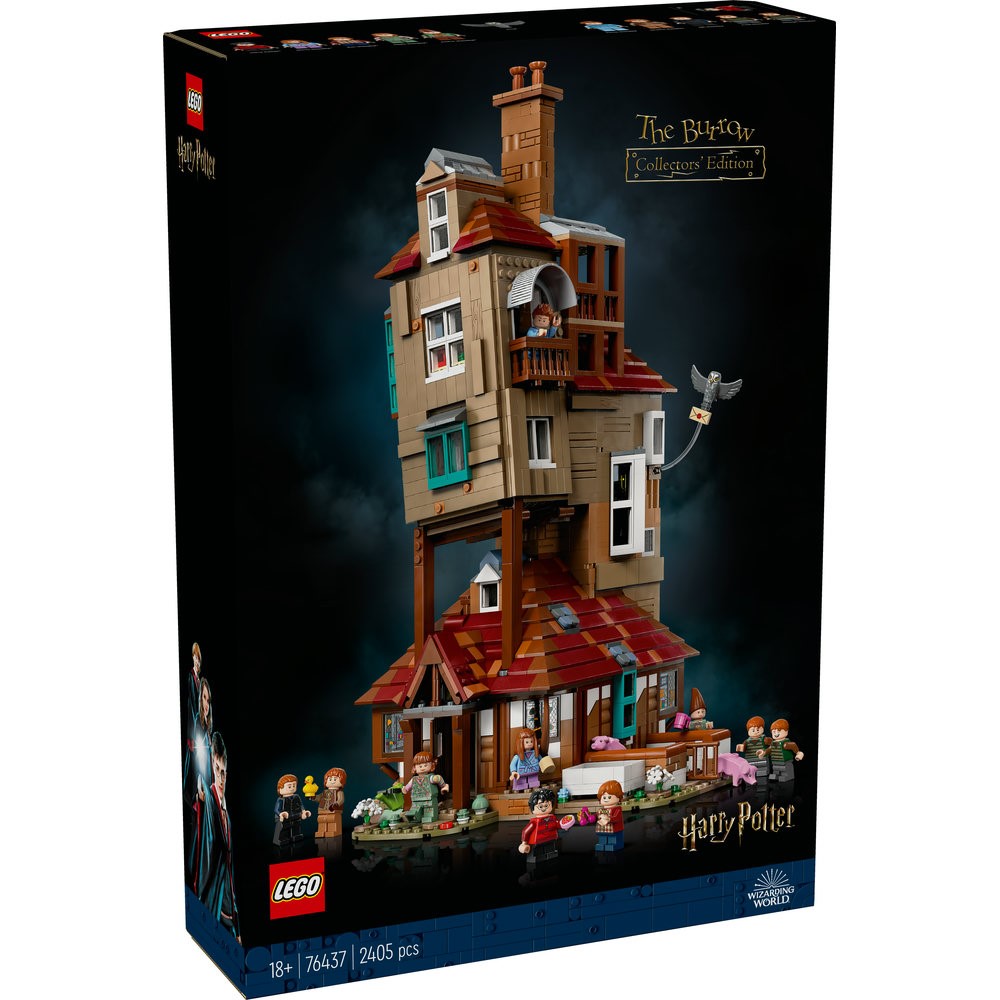 76437 The Burrow – Collectors' Edition