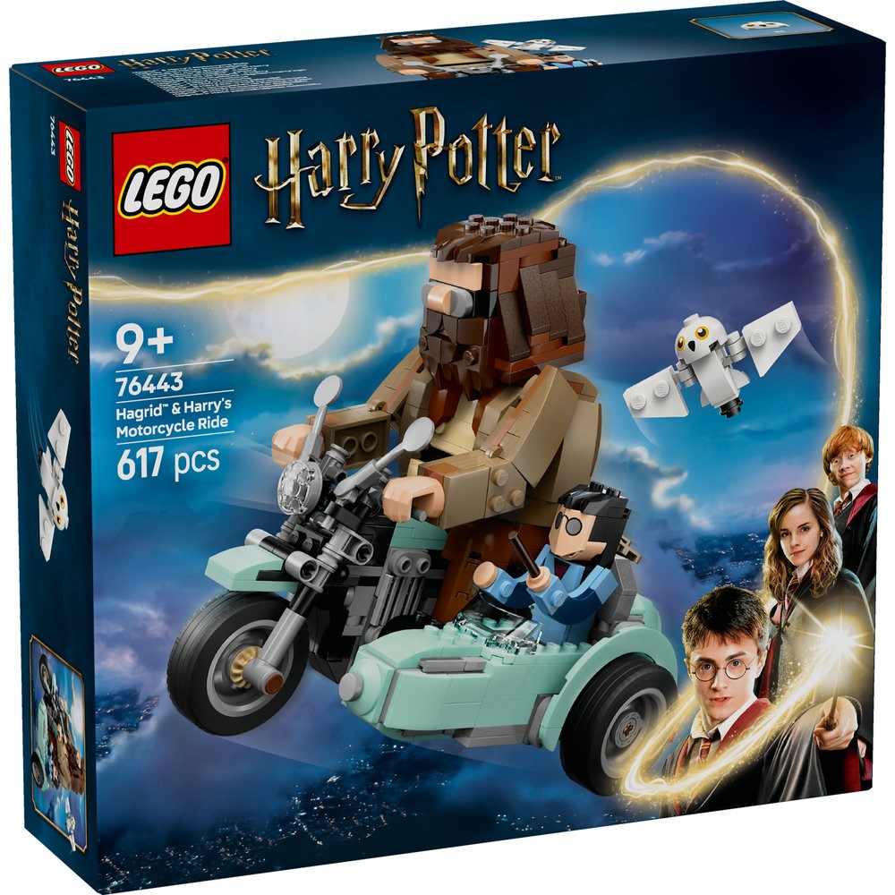 76443 Hagrid™ & Harry's Motorcycle Ride