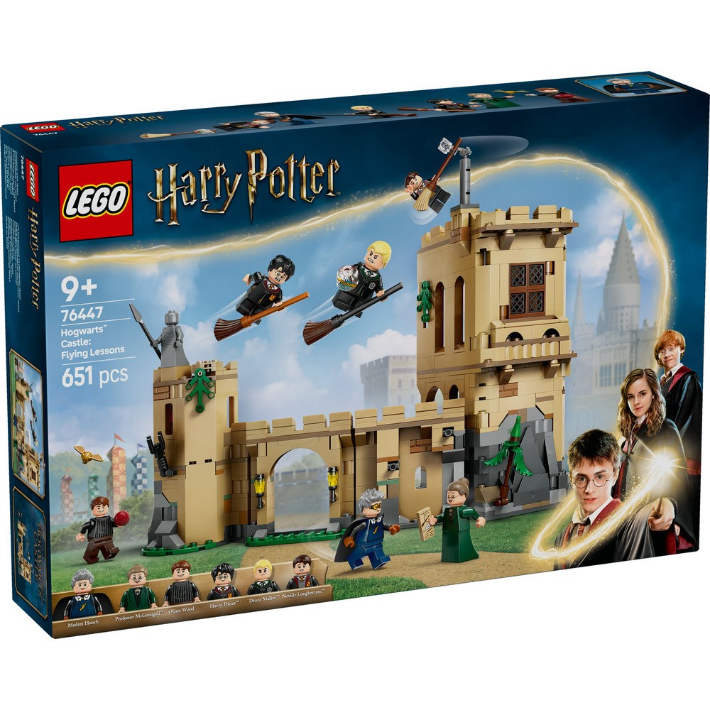 76447 Hogwarts™ Castle: Flying Lessons